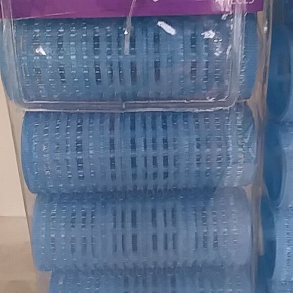 Conair Self-Grip Rollers Blue NWT 6 Count Two Packages - Picture 4 of 8